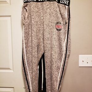Plus size sweats